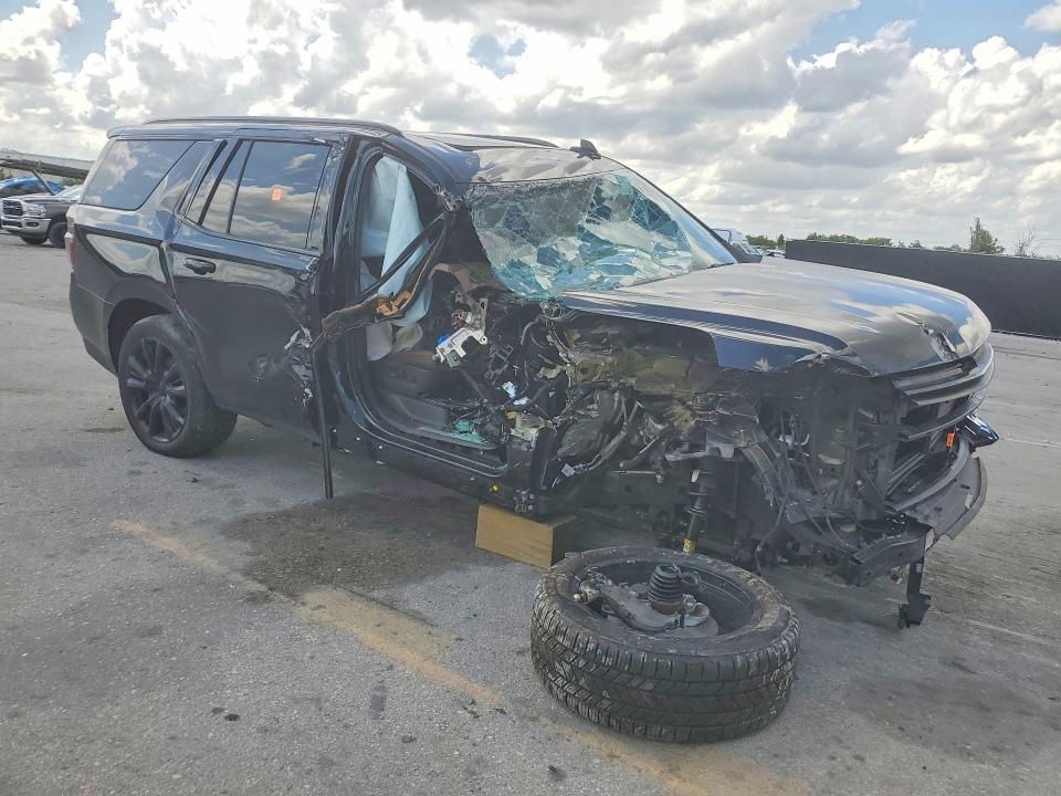 54103246 :رقم المزاد ، 1GNSKTKL5MR236566 vin ، 2021 Chevrolet Tahoe مزاد بيع