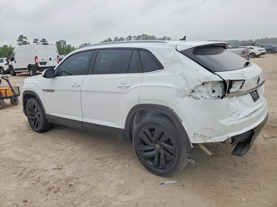 52742686 :رقم المزاد ، 1V2JE2CA0MC238567 vin ، 2021 Volkswagen Atlas Cross Sport مزاد بيع