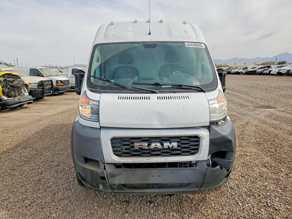 Продажа на аукционе авто 2021 Ram Promaster 2500, vin: 3C6LRVCG5ME584568, номер лота: 54449606