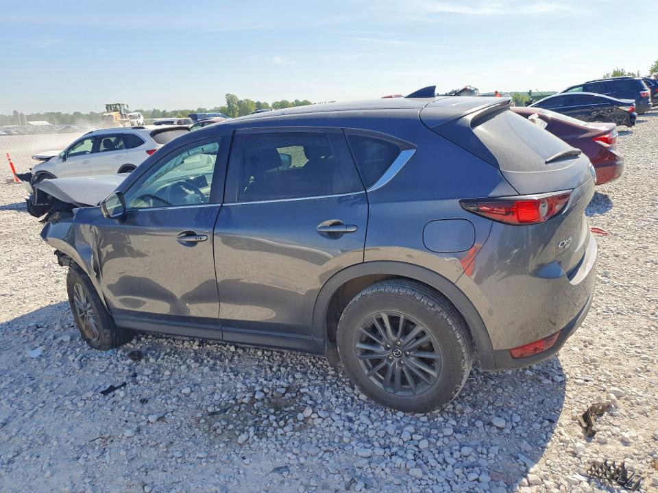 Продажа на аукционе авто 2020 Mazda Cx-5, vin: JM3KFBCMXL1806936, номер лота: 55210566