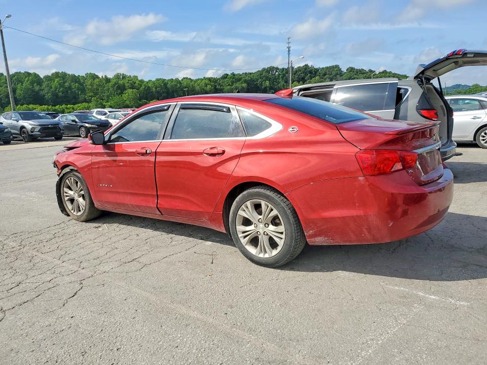55173406 :رقم المزاد ، 2G1125S31F9109898 vin ، 2015 Chevrolet Impala مزاد بيع