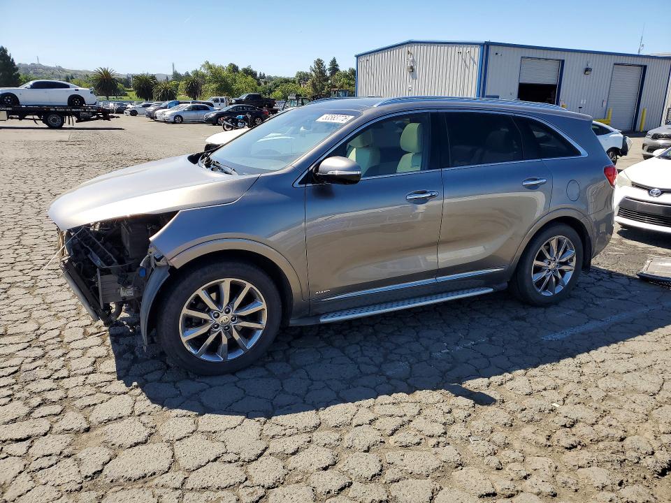 Продажа на аукционе авто 2016 Kia Sorento, vin: 5XYPKDA57GG094022, номер лота: 53583776
