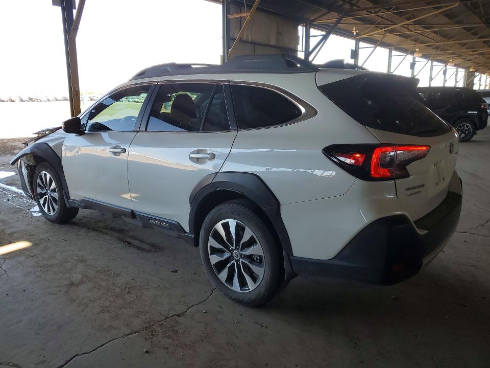 2025 Subaru Outback მანქანა იყიდება აუქციონზე, vin: 4S4BTANC8S3253654, აუქციონის ნომერი: 55105136