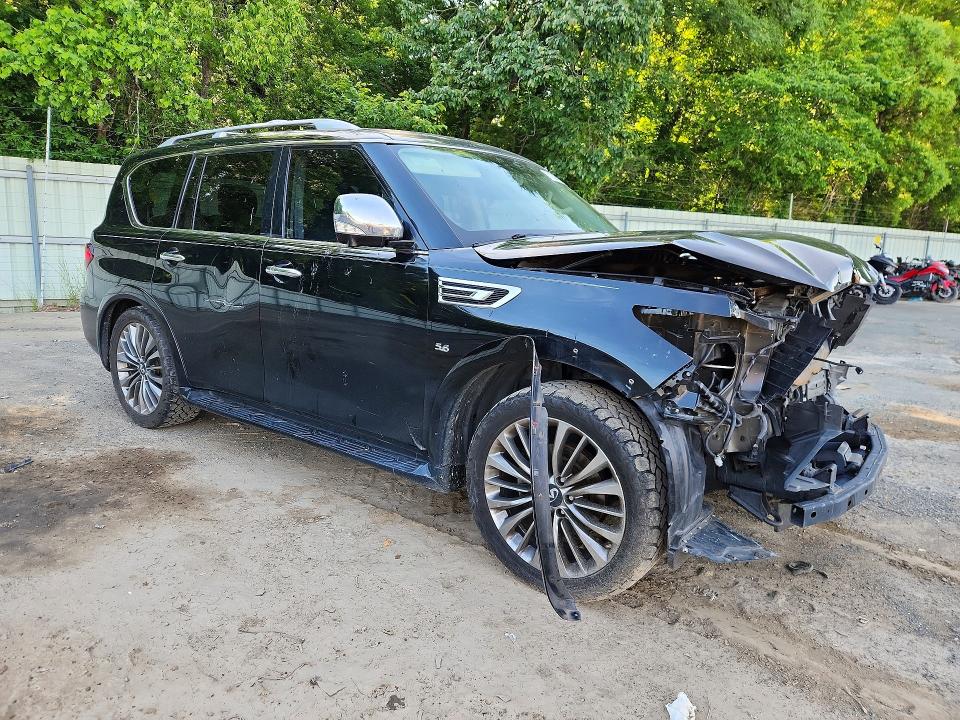 Aukcja sprzedaży 2018 Infiniti Qx80, vin: JN8AZ2NE9J9191719, numer aukcji: 51329776