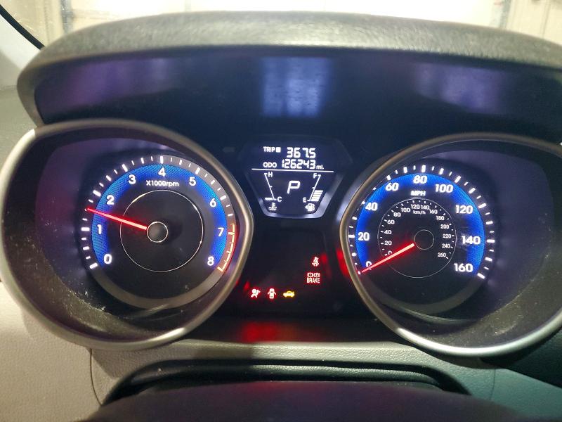 52882316 :رقم المزاد ، KMHDH4AE4DU846461 vin ، 2013 Hyundai Elantra مزاد بيع