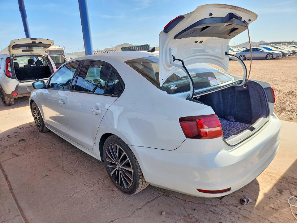 53914076 :رقم المزاد ، 3VWD17AJ6GM394154 vin ، 2016 Volkswagen Jetta مزاد بيع