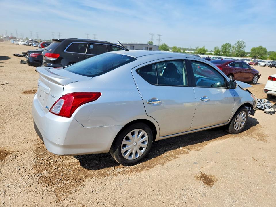 2016 Nissan Versa მანქანა იყიდება აუქციონზე, vin: 3N1CN7AP8GL850378, აუქციონის ნომერი: 55219866