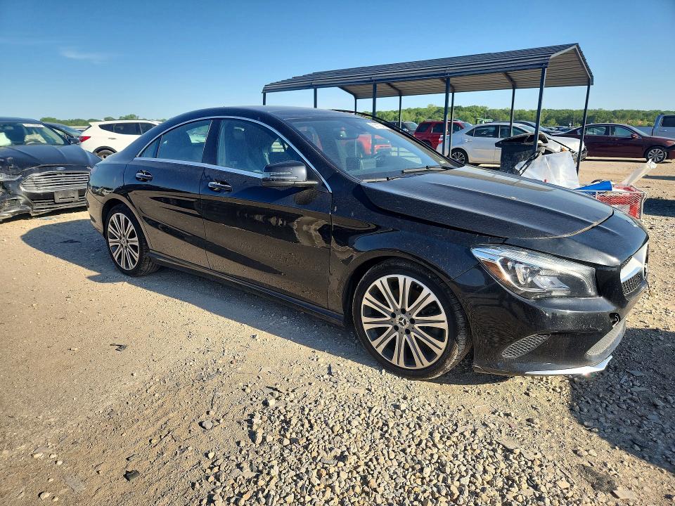 2018 Mercedes-benz Cla მანქანა იყიდება აუქციონზე, vin: WDDSJ4GB4JN658970, აუქციონის ნომერი: 53177846