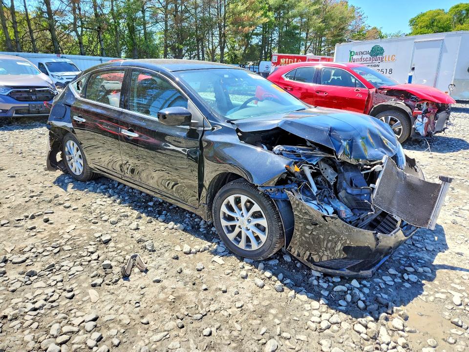 Продаж на аукціоні авто 2018 Nissan Sentra, vin: 3N1AB7APXJY273718, номер лоту: 53288736