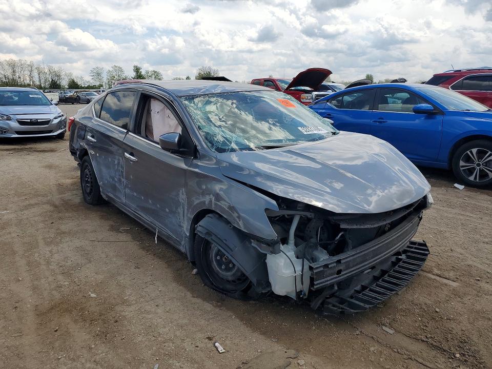 2017 Nissan Sentra მანქანა იყიდება აუქციონზე, vin: 3N1AB7AP7HY368859, აუქციონის ნომერი: 52831496