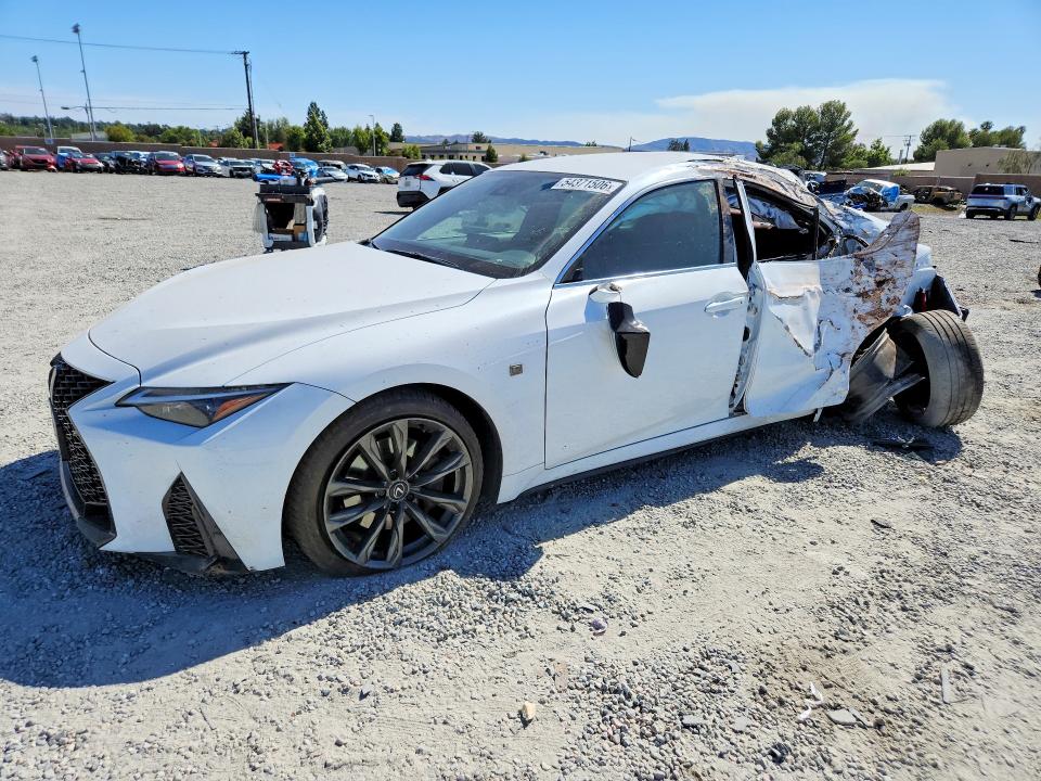 54371506 :رقم المزاد ، JTHBA1D25S5135079 vin ، 2025 Lexus Is 300 مزاد بيع