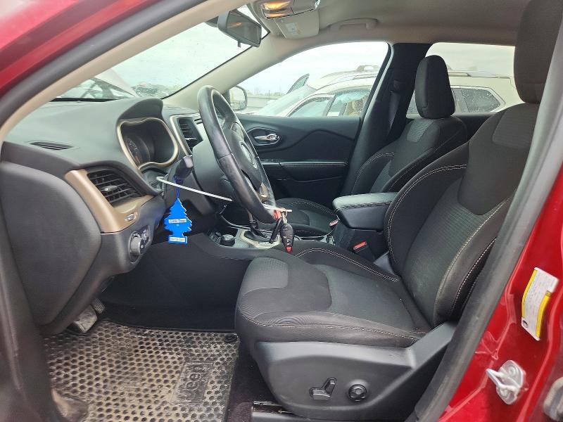 Aukcja sprzedaży 2017 Jeep Cherokee, vin: 1C4PJMCS5HW530229, numer aukcji: 53078706
