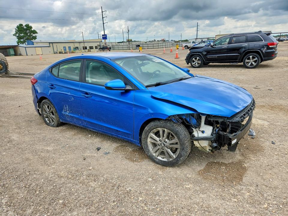 Aukcja sprzedaży 2018 Hyundai Elantra, vin: 5NPD84LF3JH364239, numer aukcji: 54618036