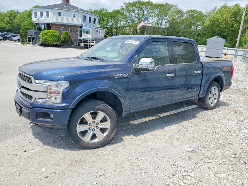 Продажа на аукционе авто 2020 Ford F150, vin: 1FTEW1E43LFA03384, номер лота: 48548126