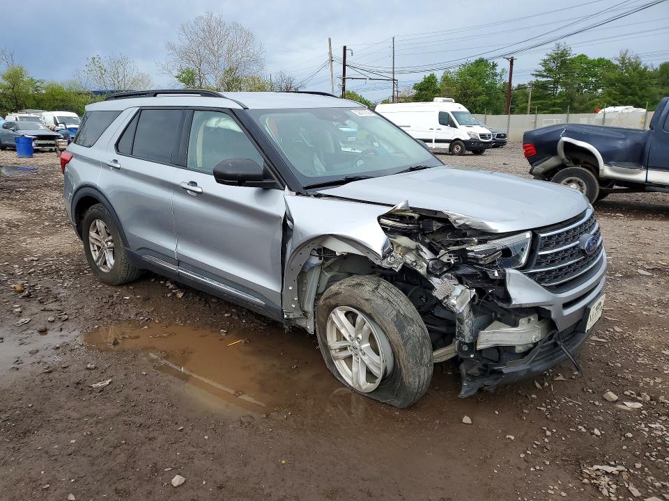 2020 Ford Explorer მანქანა იყიდება აუქციონზე, vin: 1FMSK8DH7LGA87792, აუქციონის ნომერი: 52875756