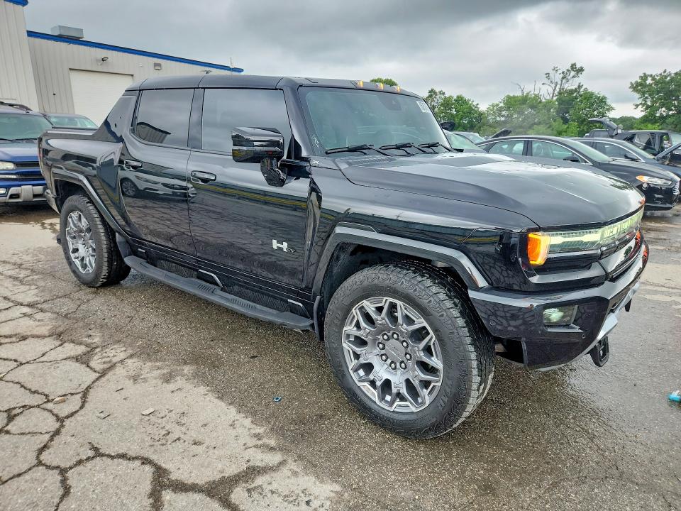 55757396 :رقم المزاد ، 1GT40DDA3SU102318 vin ، 2025 Gmc Hummer Pickup مزاد بيع