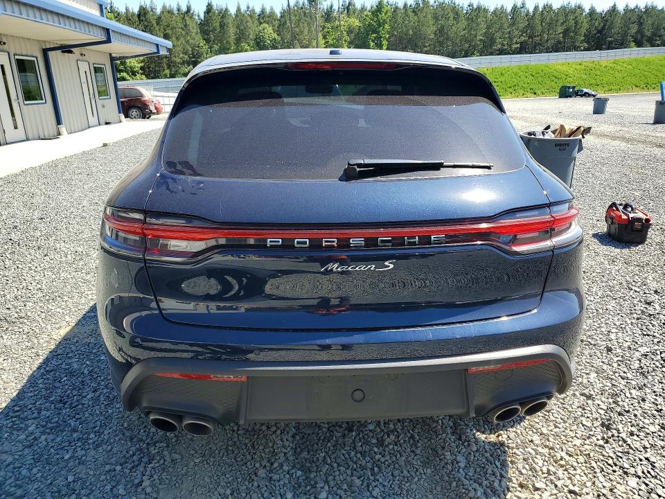 2022 Porsche Macan მანქანა იყიდება აუქციონზე, vin: WP1AG2A5XNLB22164, აუქციონის ნომერი: 53251436