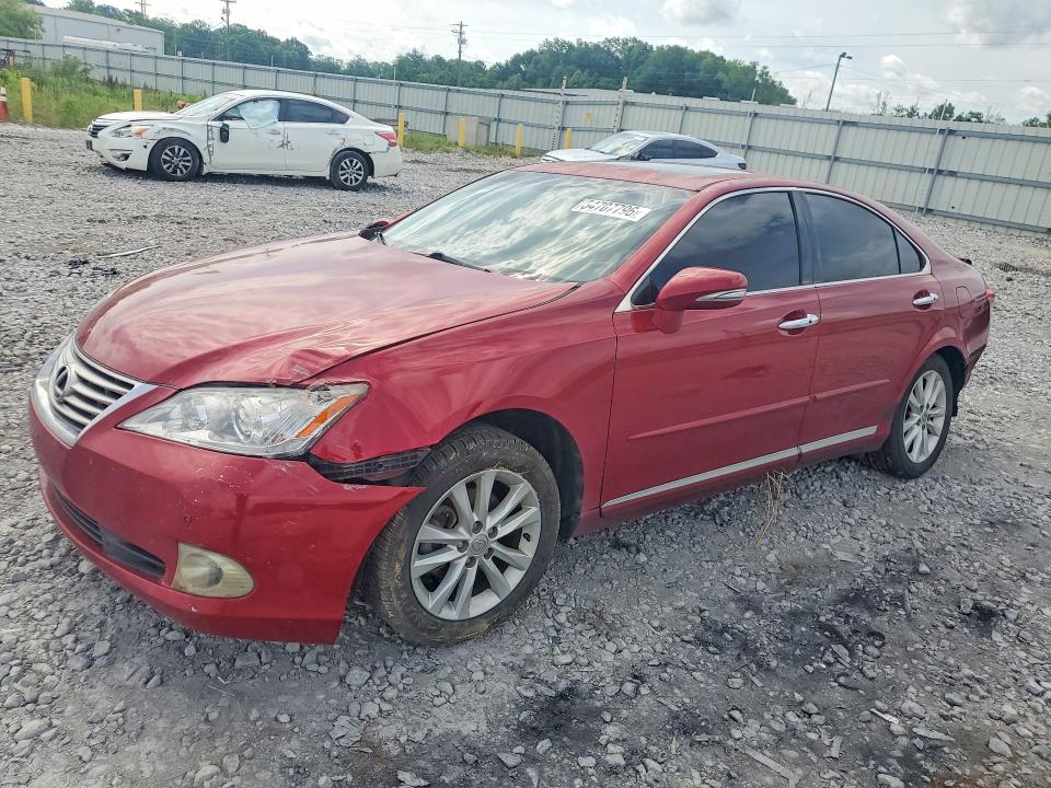 Aukcja sprzedaży 2012 Lexus Es, vin: JTHBK1EG6C2477666, numer aukcji: 54707796