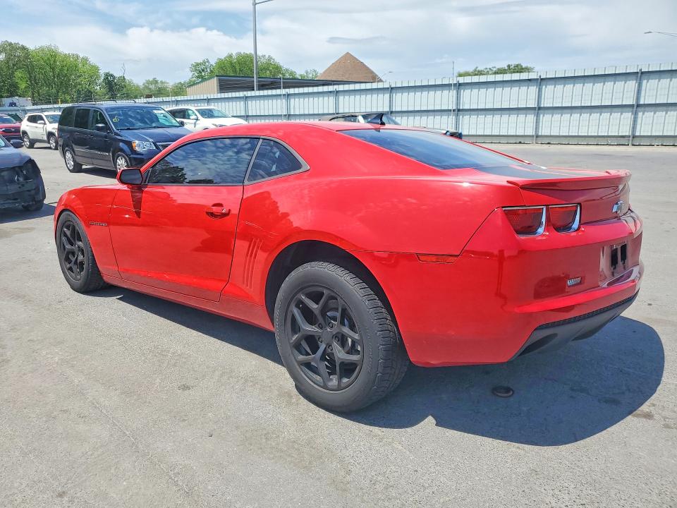 2013 Chevrolet Camaro მანქანა იყიდება აუქციონზე, vin: 2G1FE1E32D9204601, აუქციონის ნომერი: 52276096