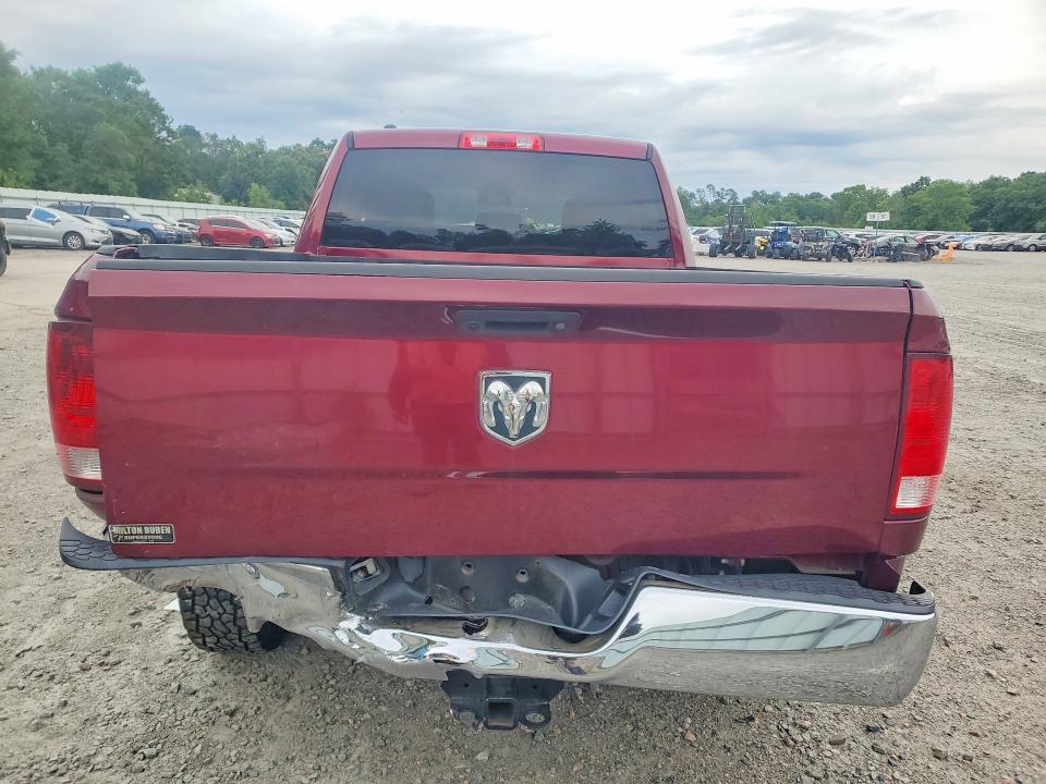 53288296 :رقم المزاد ، 1C6RR6FT4JS207845 vin ، 2018 Ram 1500 مزاد بيع