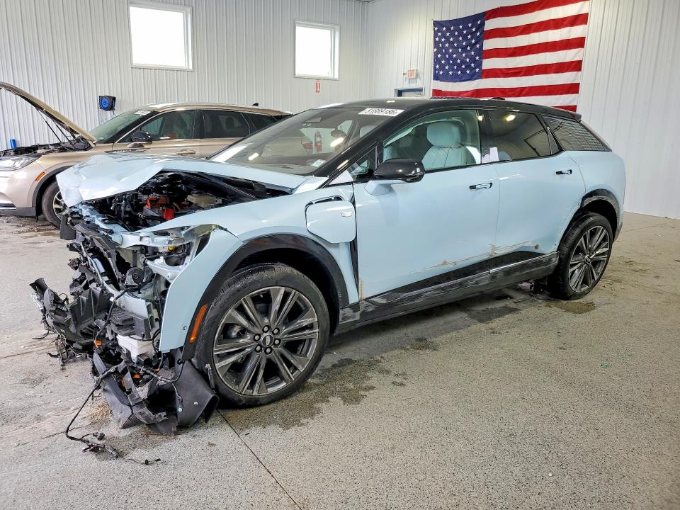 Auction sale of the 2025 Cadillac Optiq, vin: 3GYK3GMR7SS220176, lot number: 51889186