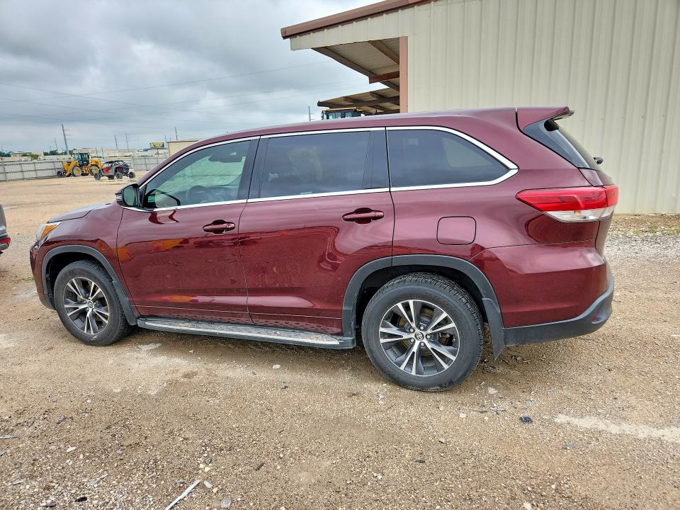 2018 Toyota Highlander მანქანა იყიდება აუქციონზე, vin: 5TDZZRFH8JS286032, აუქციონის ნომერი: 54211156