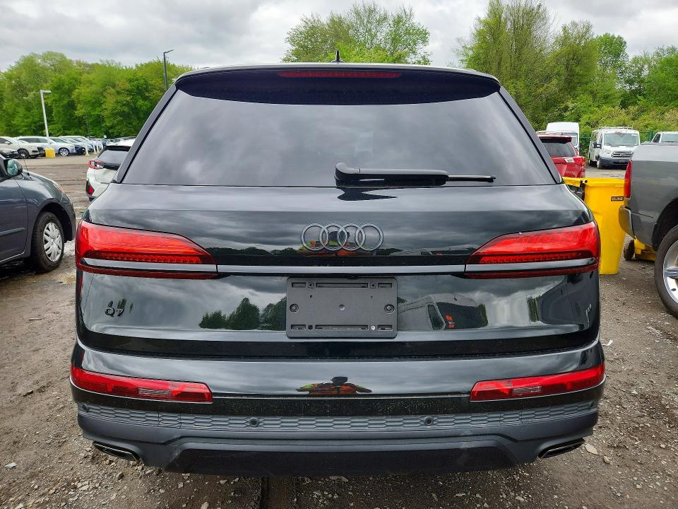 Продаж на аукціоні авто 2025 Audi Q7, vin: WA1LVBF75SD013847, номер лоту: 53166526