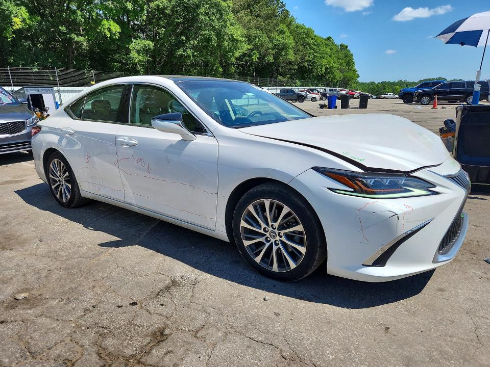 Auction sale of the 2019 Lexus Es, vin: 58ABZ1B13KU007826, lot number: 53801966