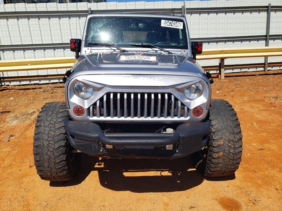 53474346 :رقم المزاد ، 1C4BJWEG5FL683836 vin ، 2015 Jeep Wrangler Unlimited مزاد بيع