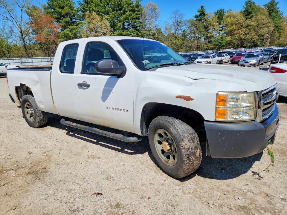 52438796 :رقم المزاد ، 1GCSCPEX2AZ192338 vin ، 2010 Chev Silverado 1500 مزاد بيع