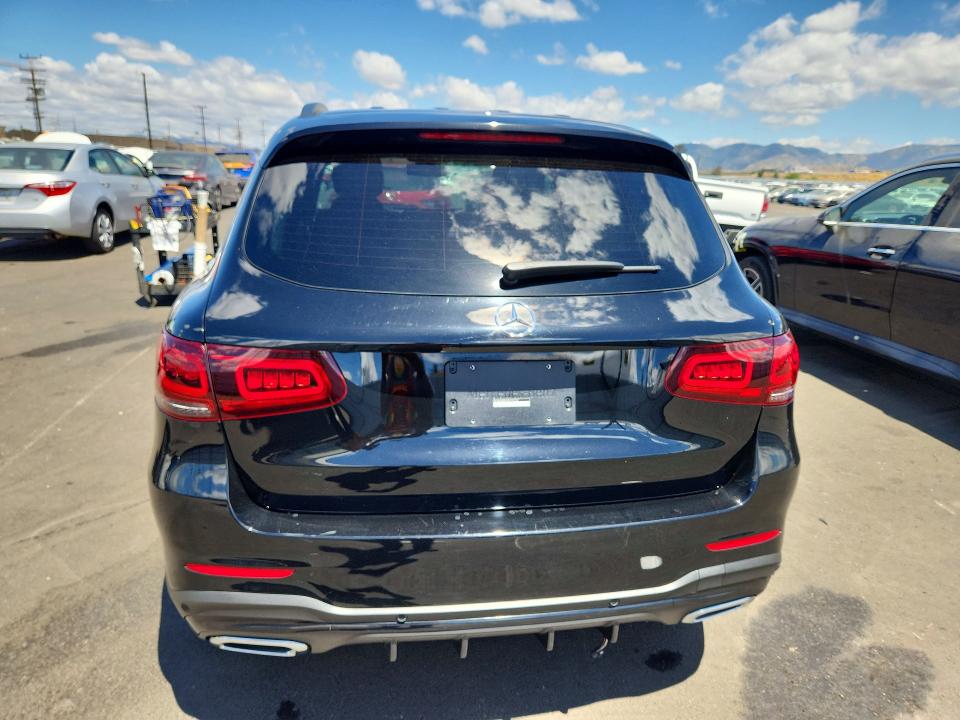 2021 Mercedes-benz Glc მანქანა იყიდება აუქციონზე, vin: W1N0G8EB1MV292702, აუქციონის ნომერი: 55635516