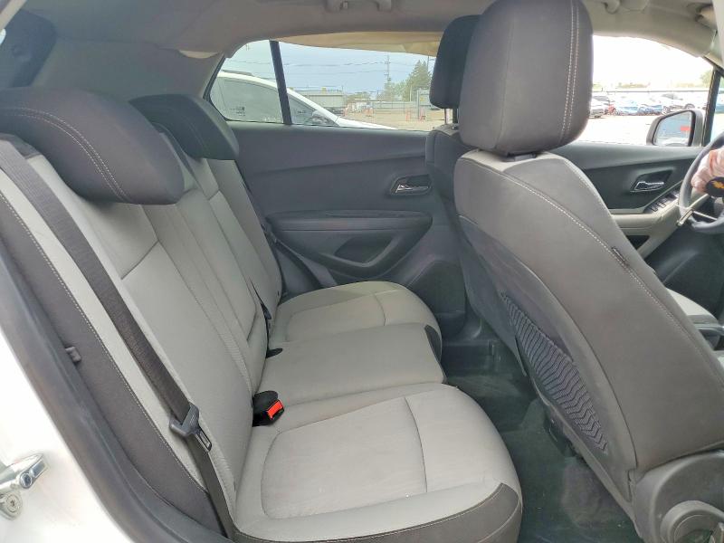 Продаж на аукціоні авто 2015 Chevrolet Trax, vin: KL7CJLSB2FB087498, номер лоту: 53227536