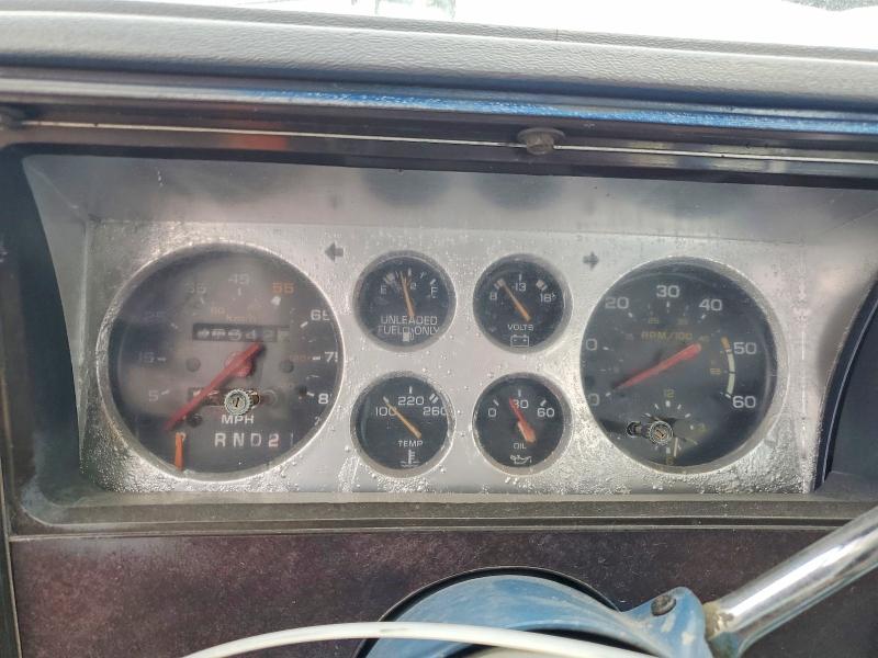 1983 Chevrolet El Camino მანქანა იყიდება აუქციონზე, vin: 1GCCW80H4DR207489, აუქციონის ნომერი: 52248116