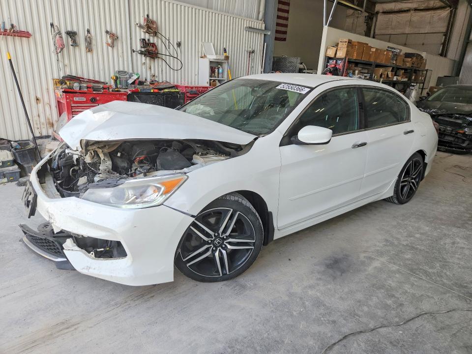 2016 Honda Accord მანქანა იყიდება აუქციონზე, vin: 1HGCR2F52GA105257, აუქციონის ნომერი: 52550366