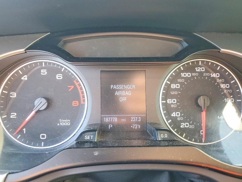 Aukcja sprzedaży 2009 Audi A4, vin: WAUXF78K59A119503, numer aukcji: 52614446