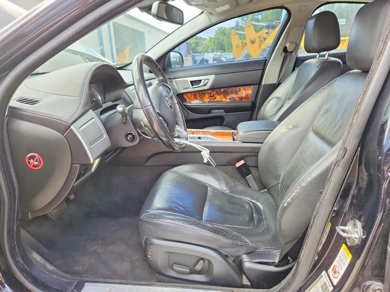 55557566 :رقم المزاد ، SAJWA0FS5FPU50762 vin ، 2015 Jaguar Xf مزاد بيع