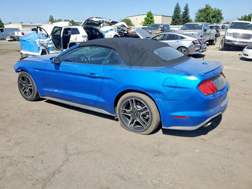 53268226 :رقم المزاد ، 1FATP8UH2K5138500 vin ، 2019 Ford Mustang مزاد بيع