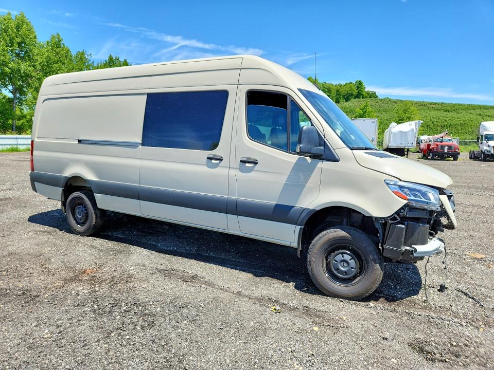 Продажа на аукционе авто 2024 Mercedes Benz Sprinter, vin: W1W4NCVYXRP644777, номер лота: 54678586