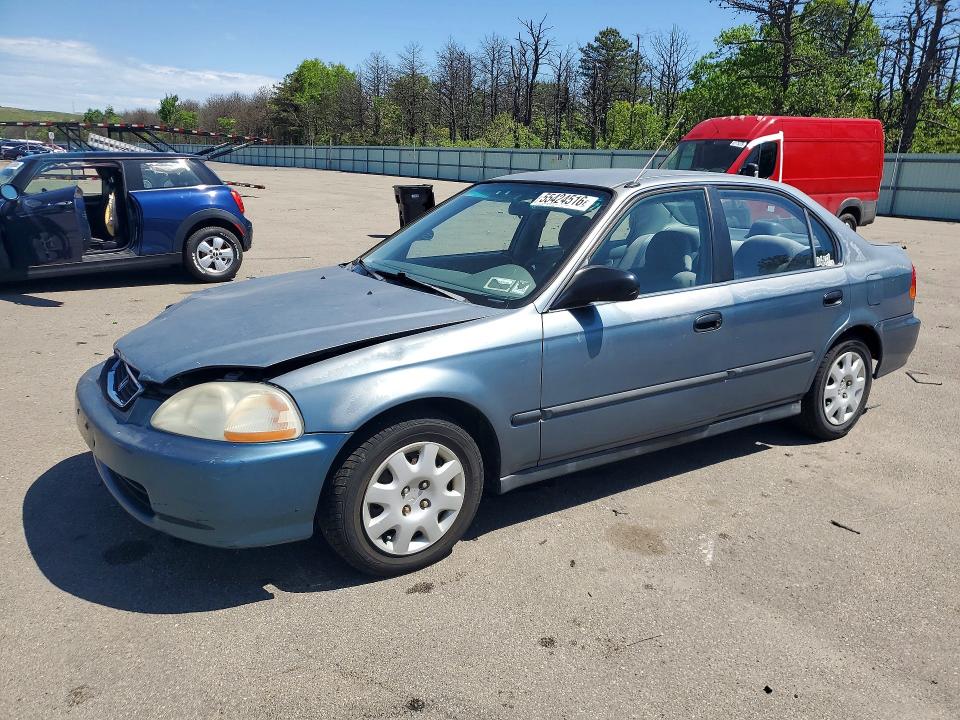 55424516 :رقم المزاد ، 2HGEJ6679WH619454 vin ، 1998 Honda Civic مزاد بيع