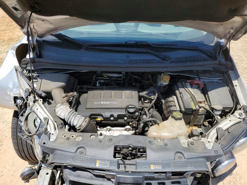 53765076 :رقم المزاد ، 1G1JE5SB7G4153827 vin ، 2016 Chevrolet Sonic مزاد بيع