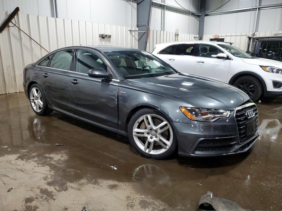 Продажа на аукционе авто 2015 Audi A6, vin: WAUHGAFC1FN031465, номер лота: 55456616