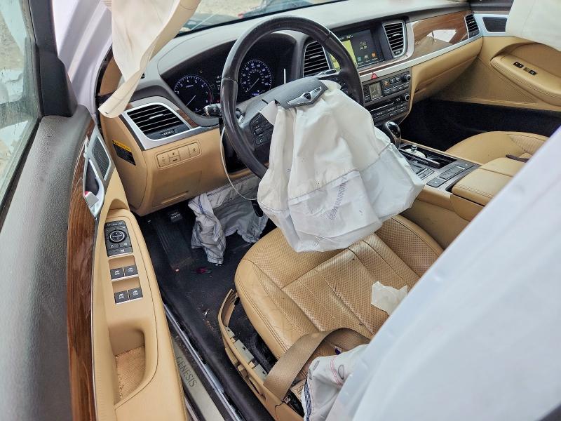 Aukcja sprzedaży 2016 Hyundai Genesis, vin: KMHGN4JE2GU109317, numer aukcji: 54236886