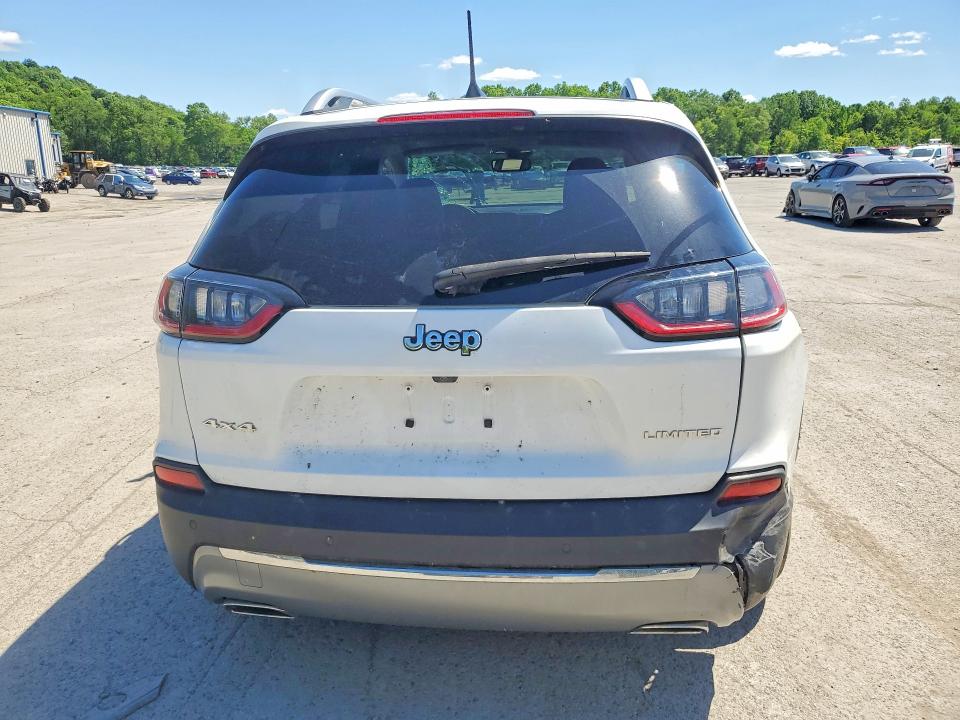 Продаж на аукціоні авто 2021 Jeep Cherokee, vin: 1C4PJMDX9MD231262, номер лоту: 55256086