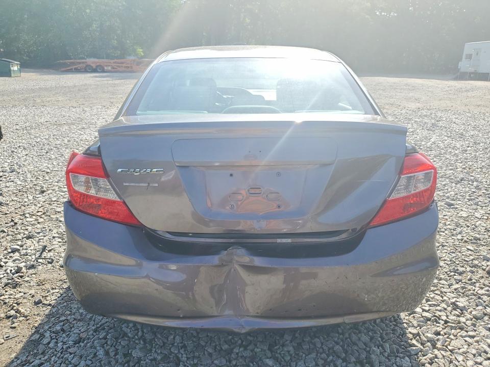 Aukcja sprzedaży 2012 Honda Civic, vin: 2HGFB2E5XCH513648, numer aukcji: 54292596