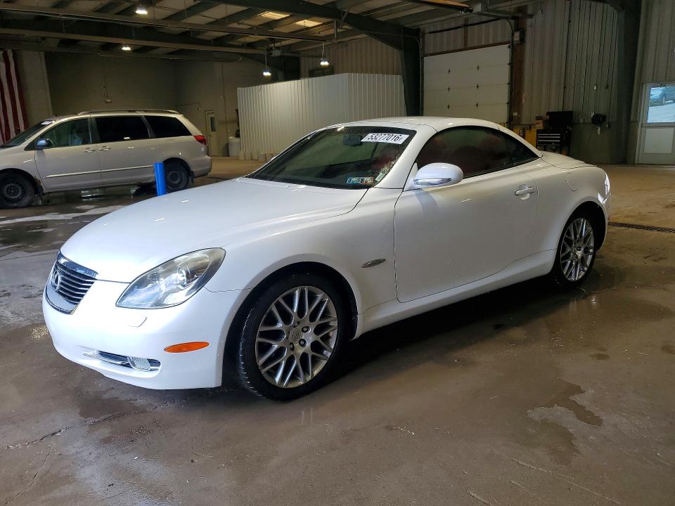 Aukcja sprzedaży 2007 Lexus Sc, vin: JTHFN45Y179012308, numer aukcji: 53277016