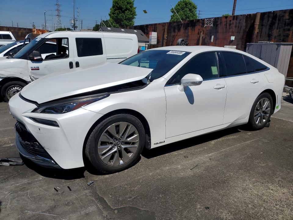 Продажа на аукционе авто 2022 Toyota Mirai, vin: JTDAAAAA1NA007507, номер лота: 54464486
