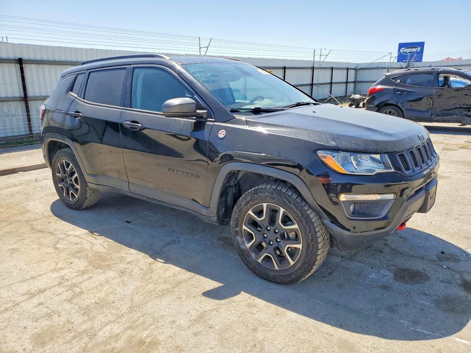 Продажа на аукционе авто 2020 Jeep Compass, vin: 3C4NJDDB0LT246155, номер лота: 53843876