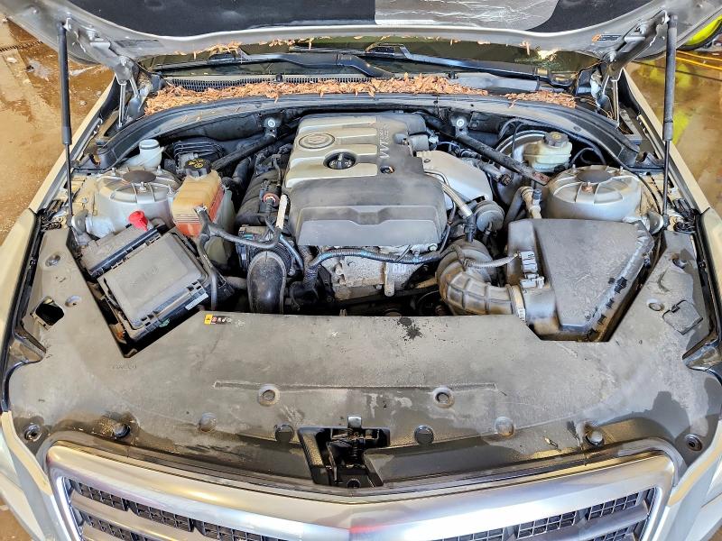 2013 Cadillac Ats მანქანა იყიდება აუქციონზე, vin: 1G6AB5SX7D0131666, აუქციონის ნომერი: 54802676