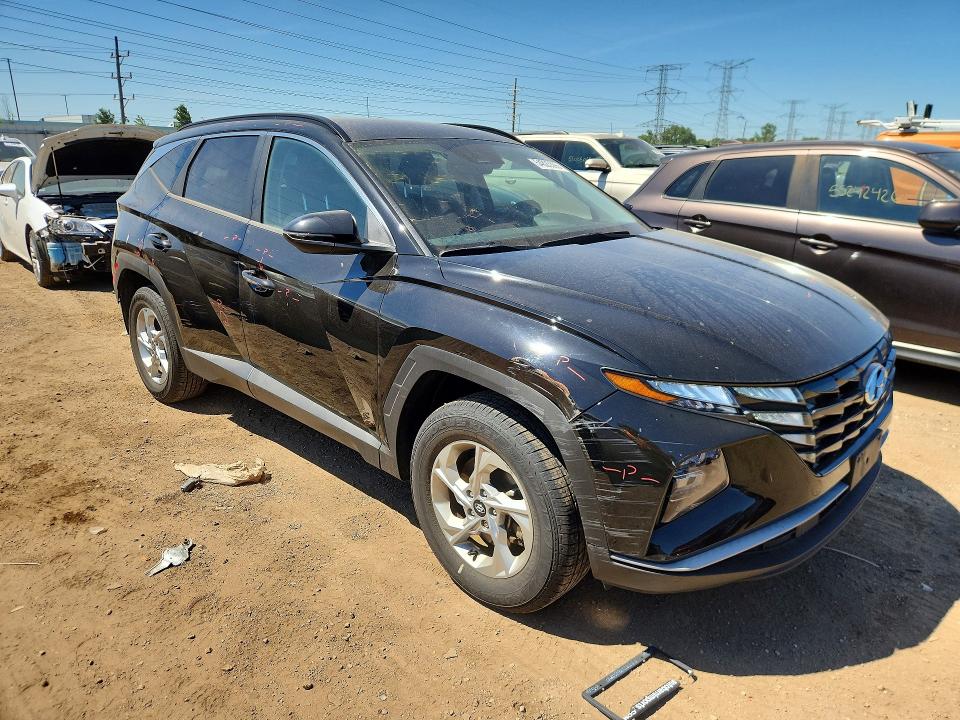 Продажа на аукционе авто 2022 Hyundai Tucson, vin: KM8JBCAE7NU065787, номер лота: 54823596