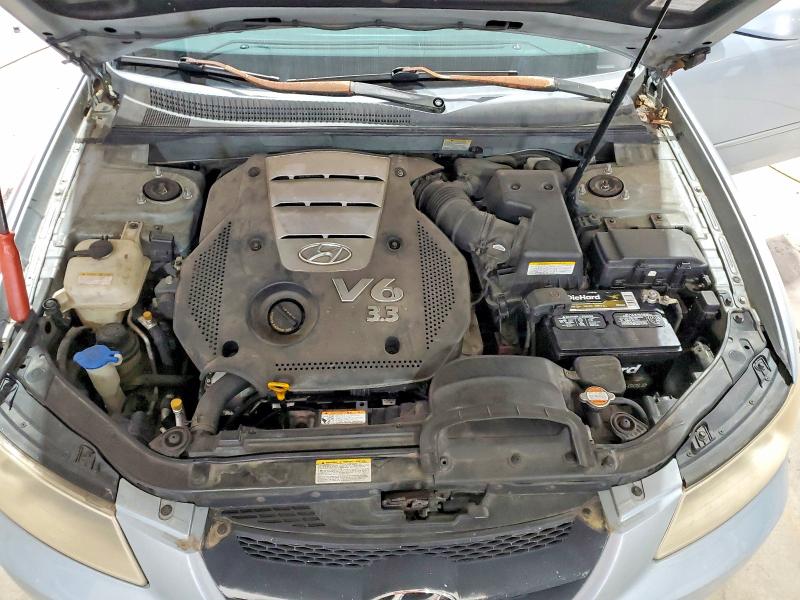 2007 Hyundai Sonata მანქანა იყიდება აუქციონზე, vin: 5NPEU46F67H156358, აუქციონის ნომერი: 54367376